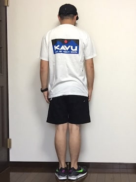 「NIKEACG」｜「アイテム（アナログ腕時計）」を使った、ISOPさん（メンズ・170cm）の夏コーディネート