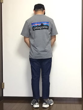 「アウトドアミックス」｜ISOPさん（メンズ・170cm）の夏コーディネート