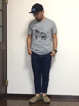 「guramicci」｜ISOPさん（メンズ・170cm）の夏コーディネート