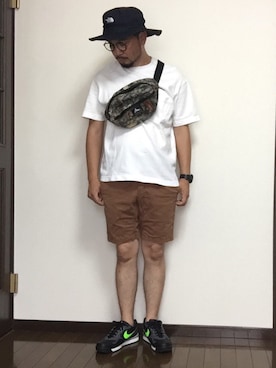 ISOPさん(メンズ・170cm)の夏コーディネート