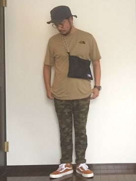 ISOPさん（メンズ・170cm）の夏コーディネート