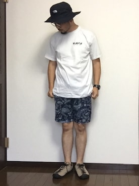 ISOPさん（メンズ・170cm）の夏コーディネート