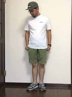 ISOPさん(メンズ・170cm)の夏コーディネート