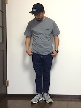 ISOPさん（メンズ・170cm）の夏コーディネート