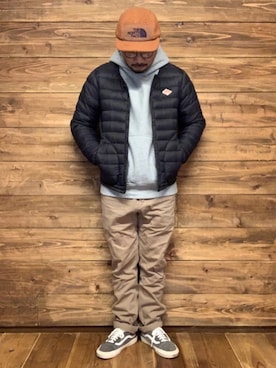 ISOPさん（メンズ・170cm）の冬コーディネート