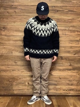 ISOPさん(メンズ・170cm)の冬コーディネート