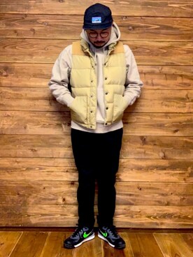 ISOPさん（メンズ・170cm）の冬コーディネート