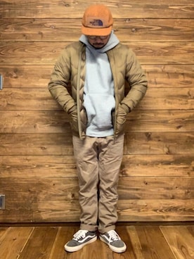 ISOPさん（メンズ・170cm）の冬コーディネート