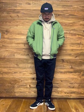 ISOPさん(メンズ・170cm)の冬コーディネート