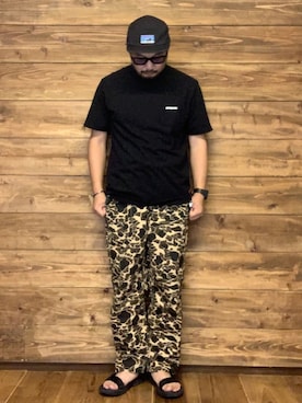 ISOPさん（メンズ・170cm）の夏コーディネート