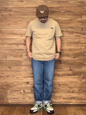 ISOPさん（メンズ・170cm）の夏コーディネート