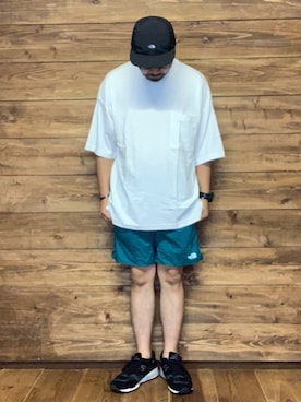 ISOPさん(メンズ・170cm)の夏コーディネート