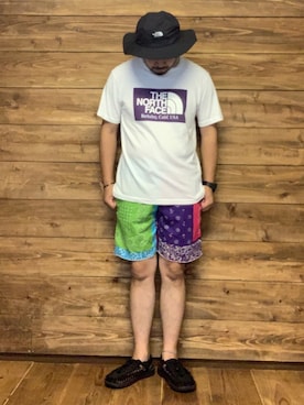 ISOPさん(メンズ・170cm)の夏コーディネート