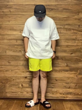 ISOPさん（メンズ・170cm）の夏コーディネート