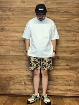 ISOPさん（メンズ・170cm）の夏コーディネート