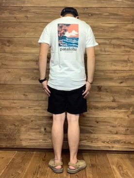 ISOPさん（メンズ・170cm）の夏コーディネート