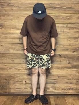 ISOPさん(メンズ・170cm)の夏コーディネート