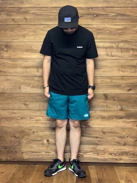 ISOPさん（メンズ・170cm）の夏コーディネート