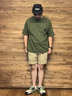 ISOPさん（メンズ・170cm）の夏コーディネート