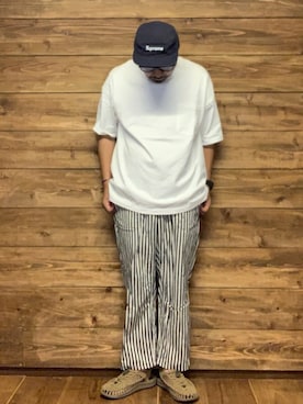 ISOPさん（メンズ・170cm）の夏コーディネート