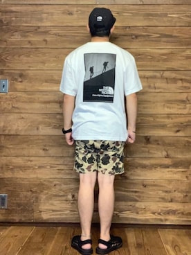 「ROKX（ロックス）のアイテム（パンツ）」を使った、ISOPさん（メンズ・170cm）の秋コーディネート