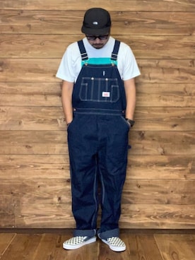 ISOPさん（メンズ・170cm）の秋コーディネート