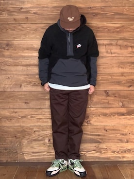 ISOPさん(メンズ・170cm)の秋コーディネート