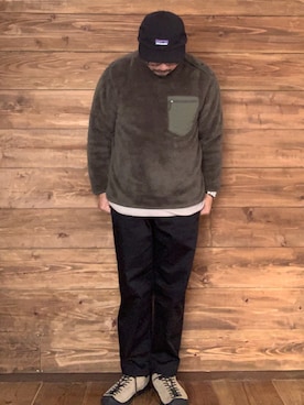 ISOPさん(メンズ・170cm)の秋コーディネート