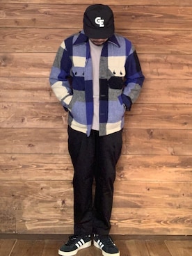 ISOPさん(メンズ・170cm)の秋コーディネート