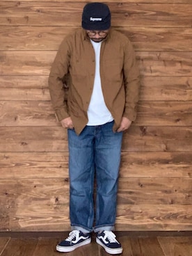 ISOPさん（メンズ・170cm）の秋コーディネート