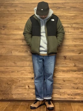 「NIKEACG」｜「アイテム（ジャケット/アウター）」を使った、ISOPさん（メンズ・170cm）の冬コーディネート