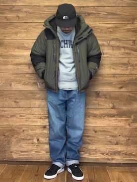 「Michigan」｜ISOPさん（メンズ・170cm）の冬コーディネート