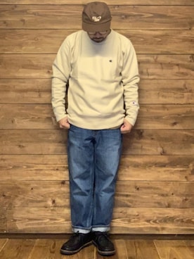 ISOPさん（メンズ・170cm）の春コーディネート