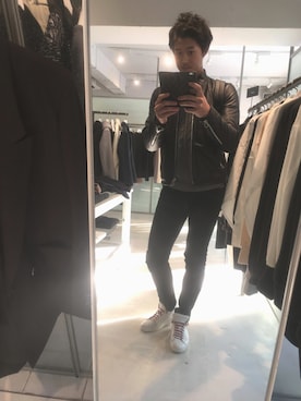   YaMaGucci🇬🇧さん（メンズ・180cm）の冬コーディネート