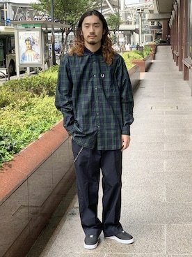 BEAMSさん（メンズ・175cm）の夏コーディネート