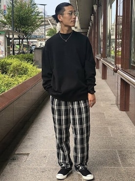 BEAMSさん（メンズ・175cm）の夏コーディネート