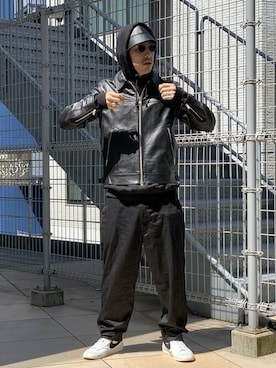 BEAMSさん（メンズ・176cm）の秋コーディネート