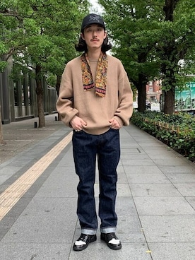 BEAMSさん（メンズ・176cm）の秋コーディネート