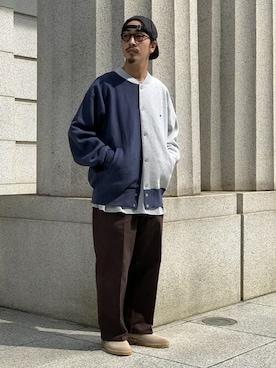 BEAMSさん（メンズ・169cm）の秋コーディネート