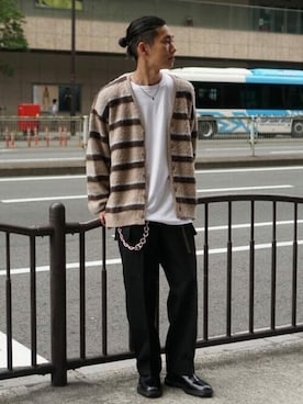 BEAMSさん（メンズ・175cm）の秋コーディネート