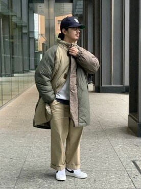 BEAMSさん（メンズ・169cm）の秋コーディネート