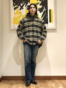 BEAMSさん（メンズ・179cm）の秋コーディネート