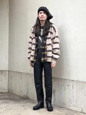 BEAMSさん（メンズ・169cm）の秋コーディネート