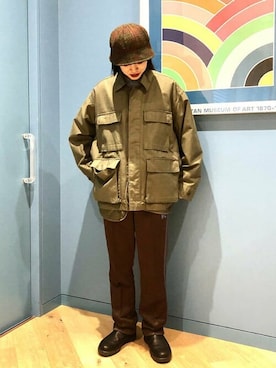 BEAMSさん（メンズ・170cm）の秋コーディネート