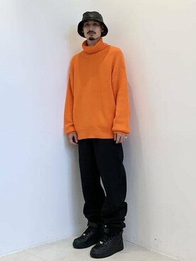 BEAMSさん（メンズ・169cm）の秋コーディネート