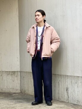 BEAMSさん（メンズ・169cm）の冬コーディネート