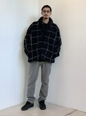 セール Gramicci Beams 別注 フリース ナロー パンツ fw その他パンツ Gramicci グラミチ のファッション通販 Zozotown