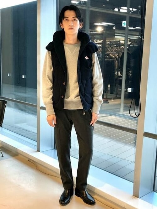 DANTON（ダントン）の「DANTON × BEAMS / 別注 ウールモッサ ダウン