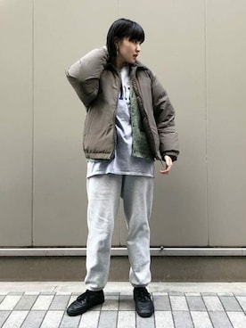 BEAMSさん（メンズ・165cm）の冬コーディネート