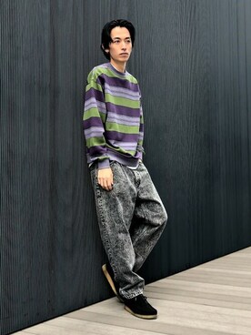 BEAMSさん（メンズ・182cm）の冬コーディネート